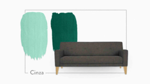 Sofa Cinza