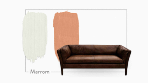 Sofa marrom