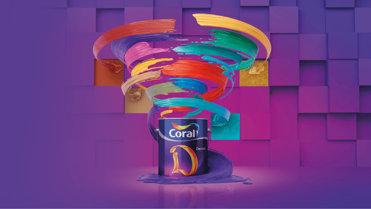 Nova linha Coral Decora: Personalize seu mundo com paredes em HD